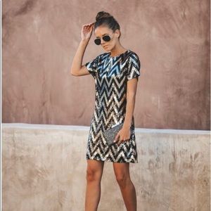 NWT* sequin dress